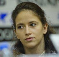 Невяна Владинова се класира на финал на обръч на Гран При в Холон