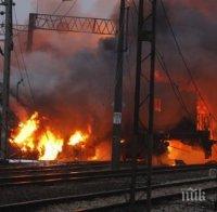 ФБР проверява версията за удар от предмет по влака „Амтрак“