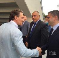 Борисов уважи лично тържеството на 