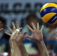 Волейболни национали подкрепят Деня на българския спорт
