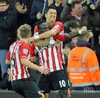 Сензация! Халф заби за четири минути хеттрик на Астън Вила