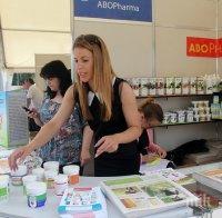 Измерване на теглото, режими на хранене и иновативни продукти на 