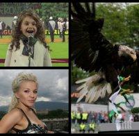 Невероятно шоу! Крисия и Десислава взривиха Разград, подгряха 