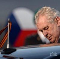 Милош Земан призова за международна операция срещу Ислямска държава