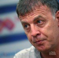 Наско Сираков: Вярвам, че 