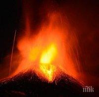 Гватемала в ужас от вулкана Фуего