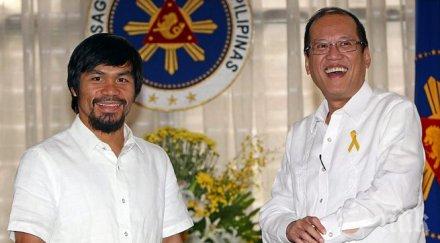 президентът филипините призова пакиао спре бокса