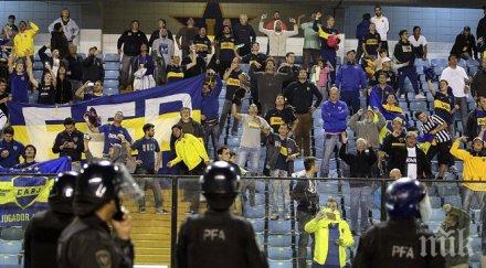 конмебол изхвърли бока хуниорс копа либертадорес