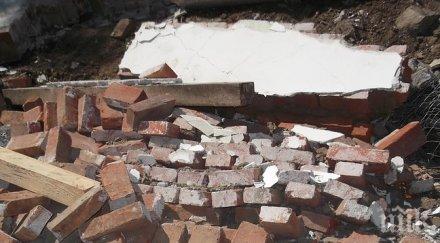 ужас бетонен блок срути блок бургас чудо жертви