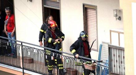 огнен токио два хотела горяха жертви десетки ранени