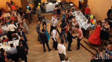 полиция ескортира абитуриентските автоколони кърджали