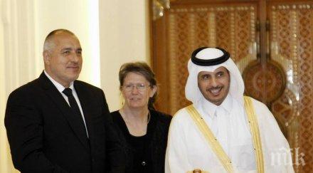 премина срещата борисов катар снимки