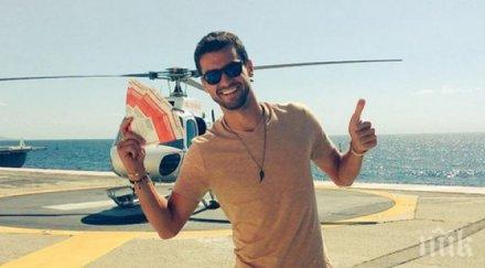 григор полетя хеликоптер рождения ден