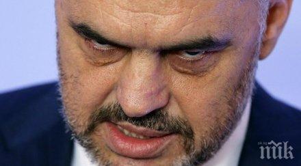 еди рама извика албанските лидери македония