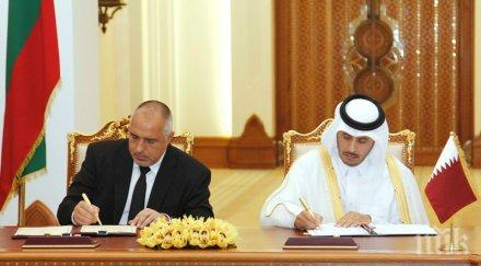 борисов договори катарския колега задълбочаване сътрудничеството държави