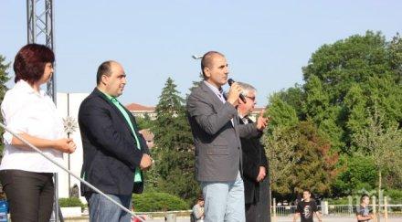 цветан цветанов откри втория маратон приятелството плевен 2015 снимки