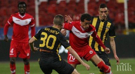 стартовите състави ботев цска