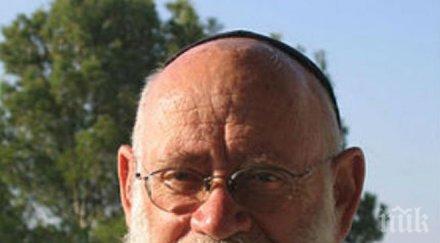 почина духовен лидер израелските преселници