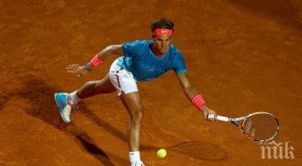 продължават мъките надал