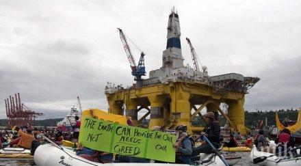 американци дупченето петрол арктика