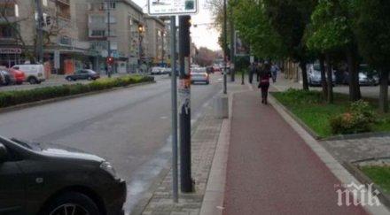 обезопасяват километра велоалеи стара загора