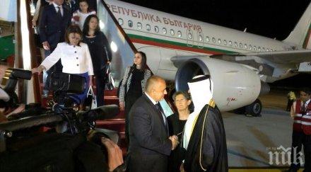 първо пик премиерът бойко борисов кацна катар обновена снимки