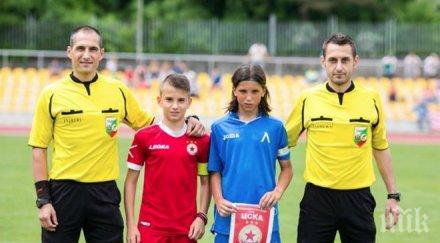 левски победи цска турнира шампионска купа играем расизма