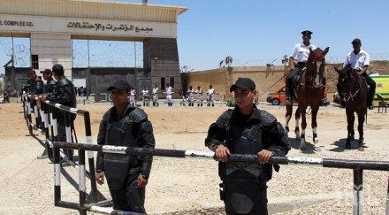 убиха трима египетски съдии синай