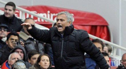 моуриньо иска млада надежда аякс