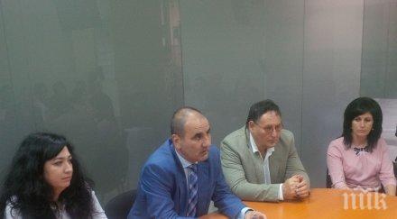 цветан цветанов събра партийния актив шумен