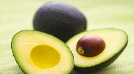 авокадото зехтинът ограничават вредата смога