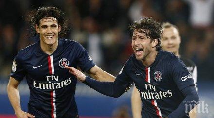 псж гарантира златните медали първа лига