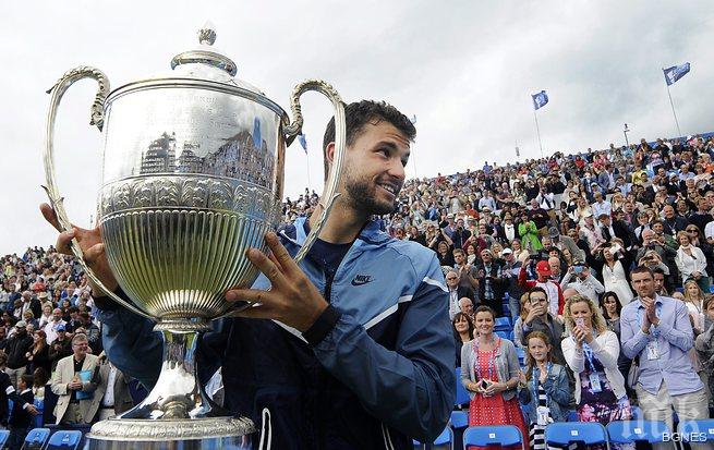 Григор Димитров празнува рожден ден