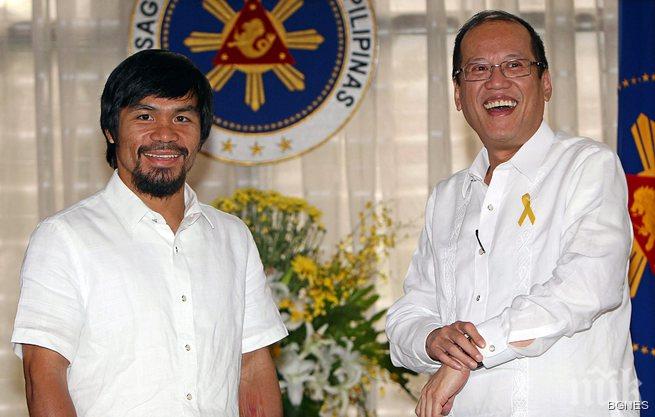 Президентът на Филипините призова Пакиао да спре с бокса