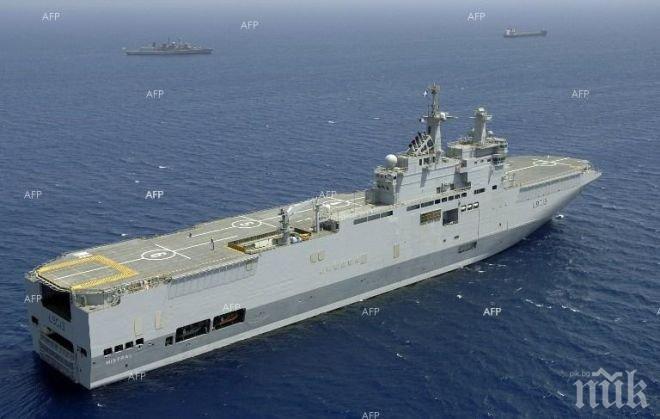 Франция няма нужда от още кораби Мистрал“