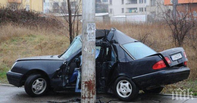 Поредна жертва на войната на пътя