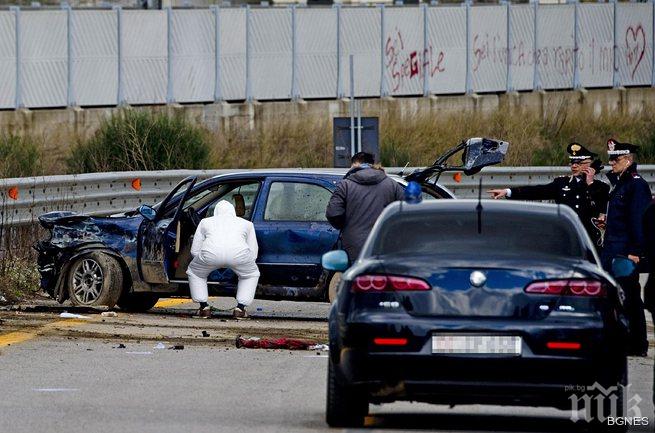 Стрелба в Неапол уби 4 души