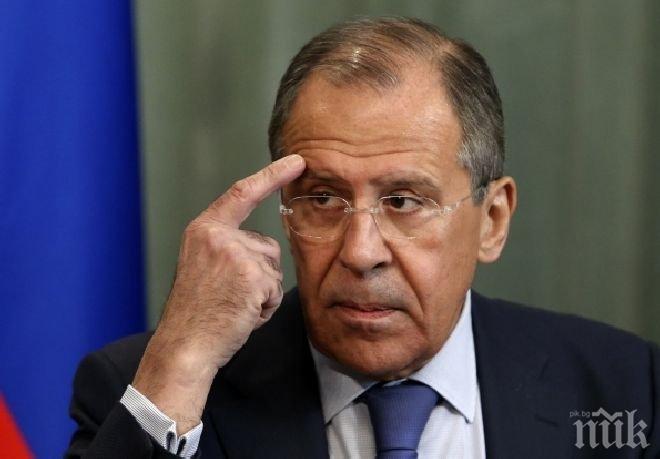 Сергей Лавров: „Турски поток“ ще укрепи енергийната сигурност на Европа