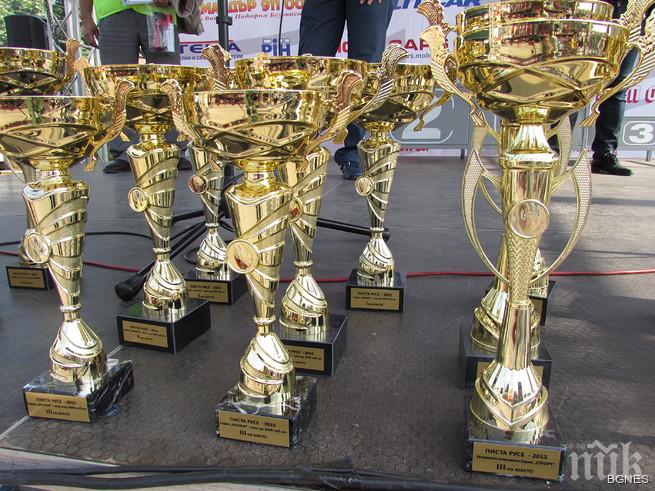 Пламен Камбуров спечели Писта Русе при най-мощните автомобили