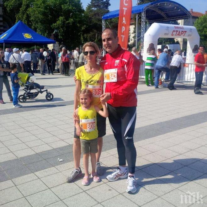 Цветан Цветанов: Младите хора, които уважават спорта, ми вдъхват надежда за бъдещето на България (снимки)