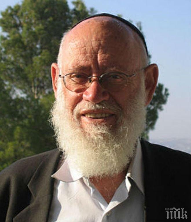 Почина духовен лидер на израелските преселници