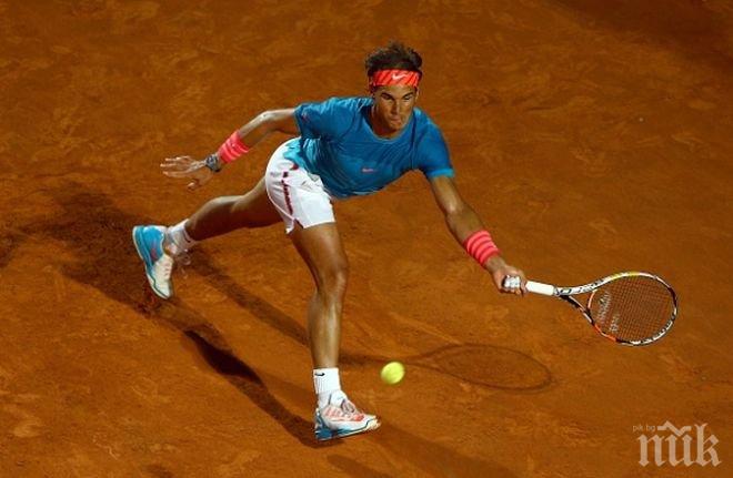 Продължават мъките за Надал!