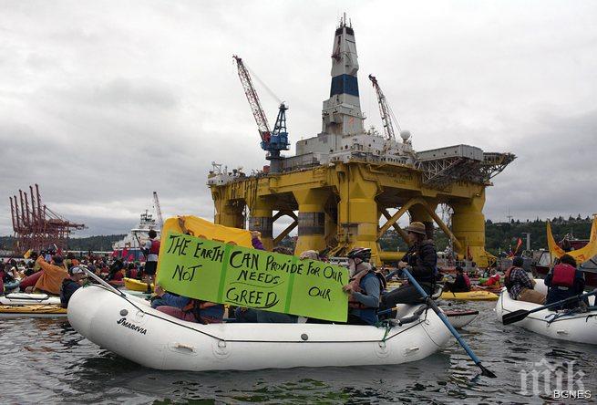 Американци срещу дупченето за петрол в Арктика