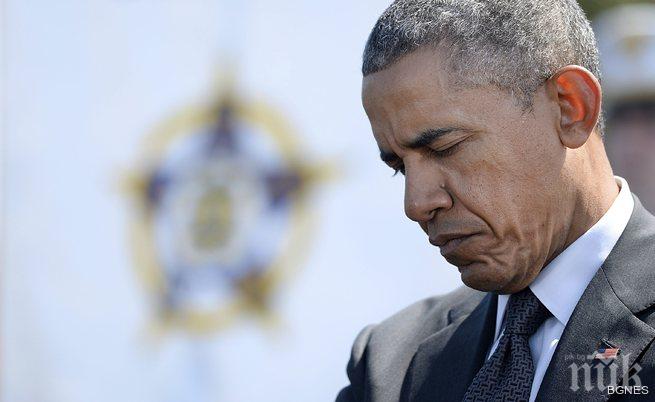 Обама: Войната в Сирия няма да приключи скоро