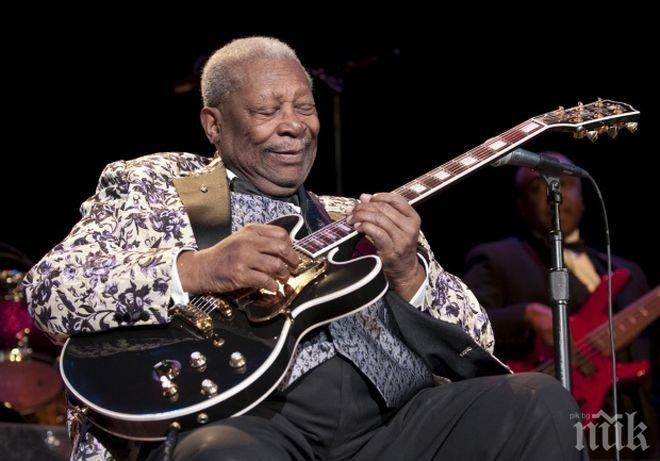 Барак Обама за Би Би Кинг: Блусът загуби своя крал
