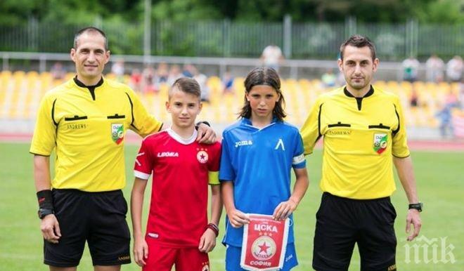 Левски победи ЦСКА в турнира Шампионска купа Играем срещу расизма 