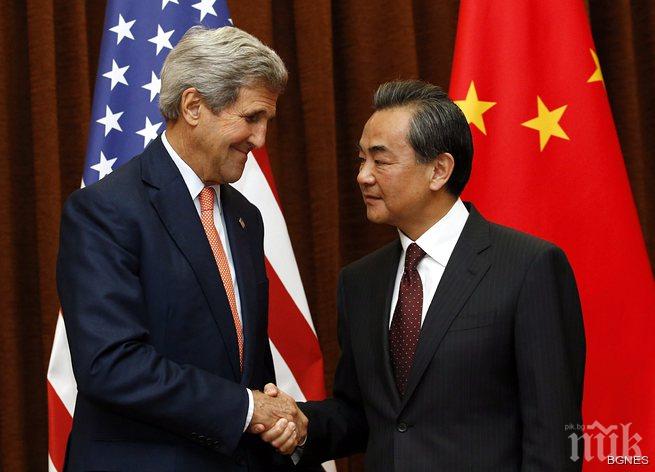 Пекин неотстъпчив по териториалните спорове в Южнокитайско море