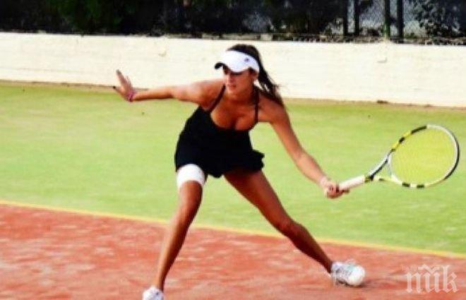 Ани Вангелова отпадна на четвъртфинал на турнир в Турция