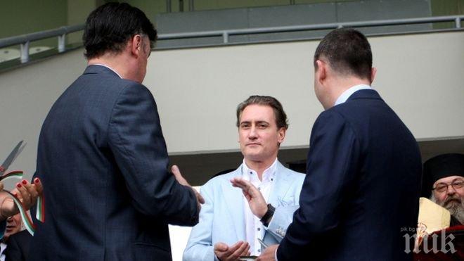 Кирил Домусчиев с едно от най-силните си изказвания след спечелената титла 