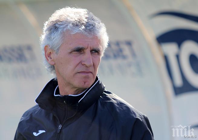 Иван Колев: Поздравявам нашите футболисти за сериозните усилия